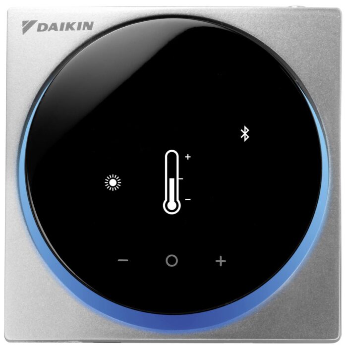Mando Daikin madoka silver plata