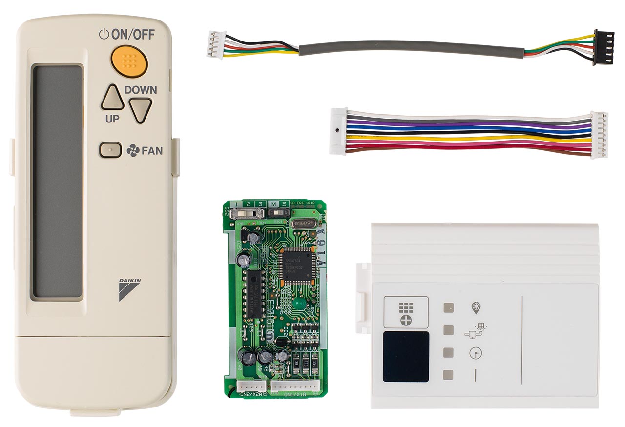 Control remoto infrarrojos fxaq-a Daikin