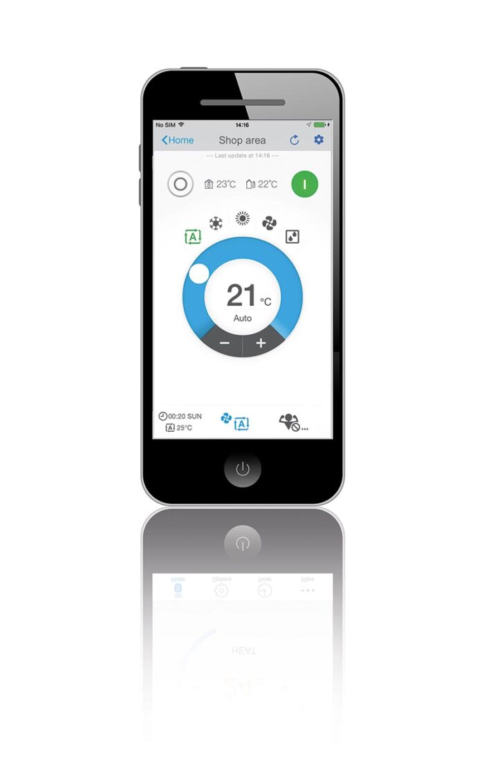 Control WIFI SKY air R-32 Daikin