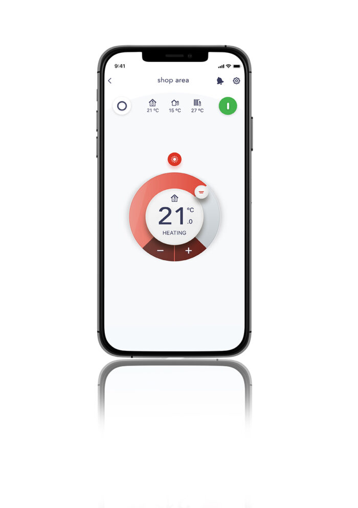 Control WIFI cassette fcag-b Daikin