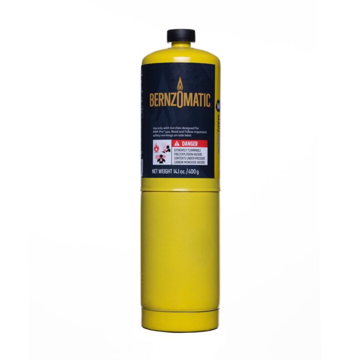 Botella de gas MAP-Pro Bernzomatic MG9 400 g