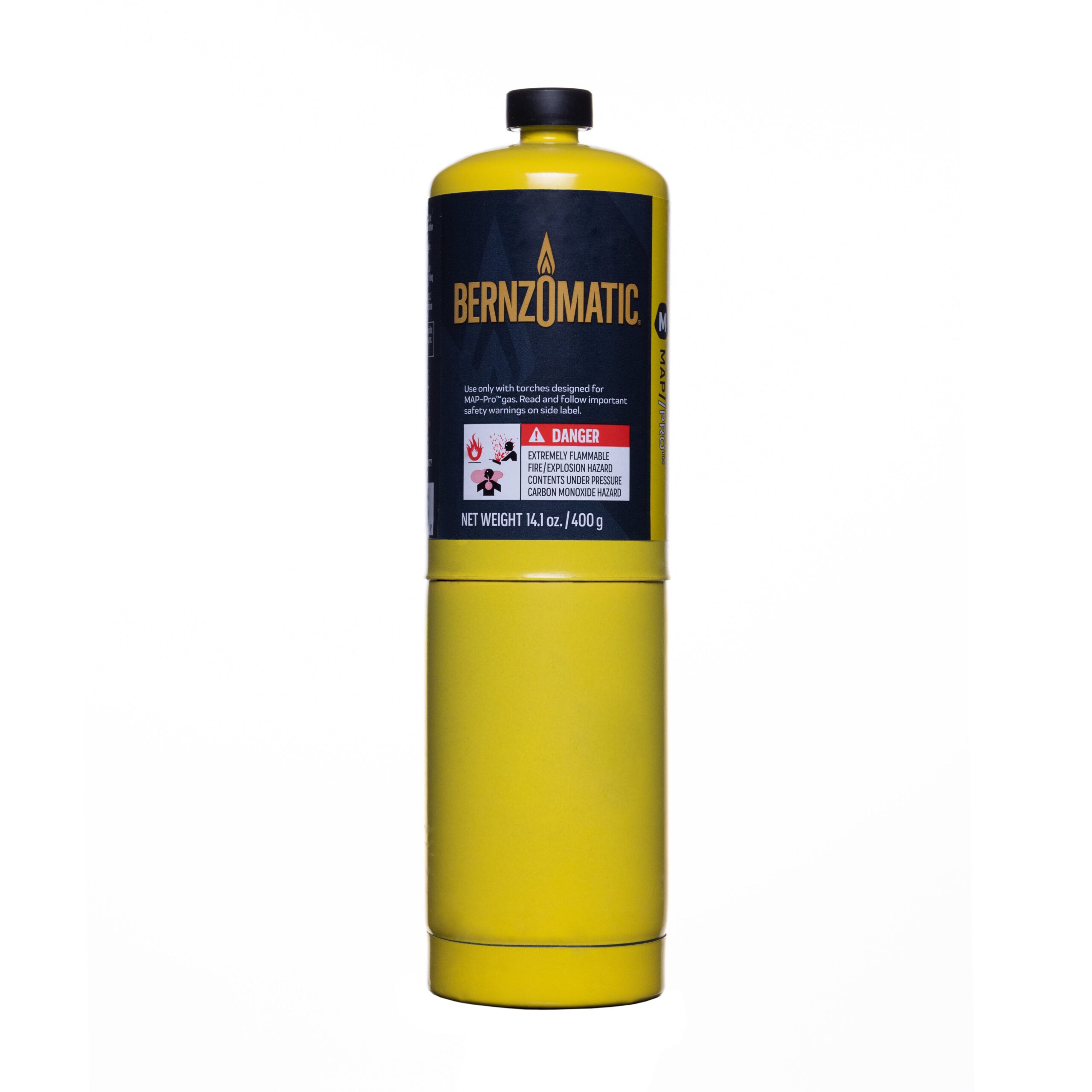 Botella de gas MAP-Pro Bernzomatic MG9 400 g