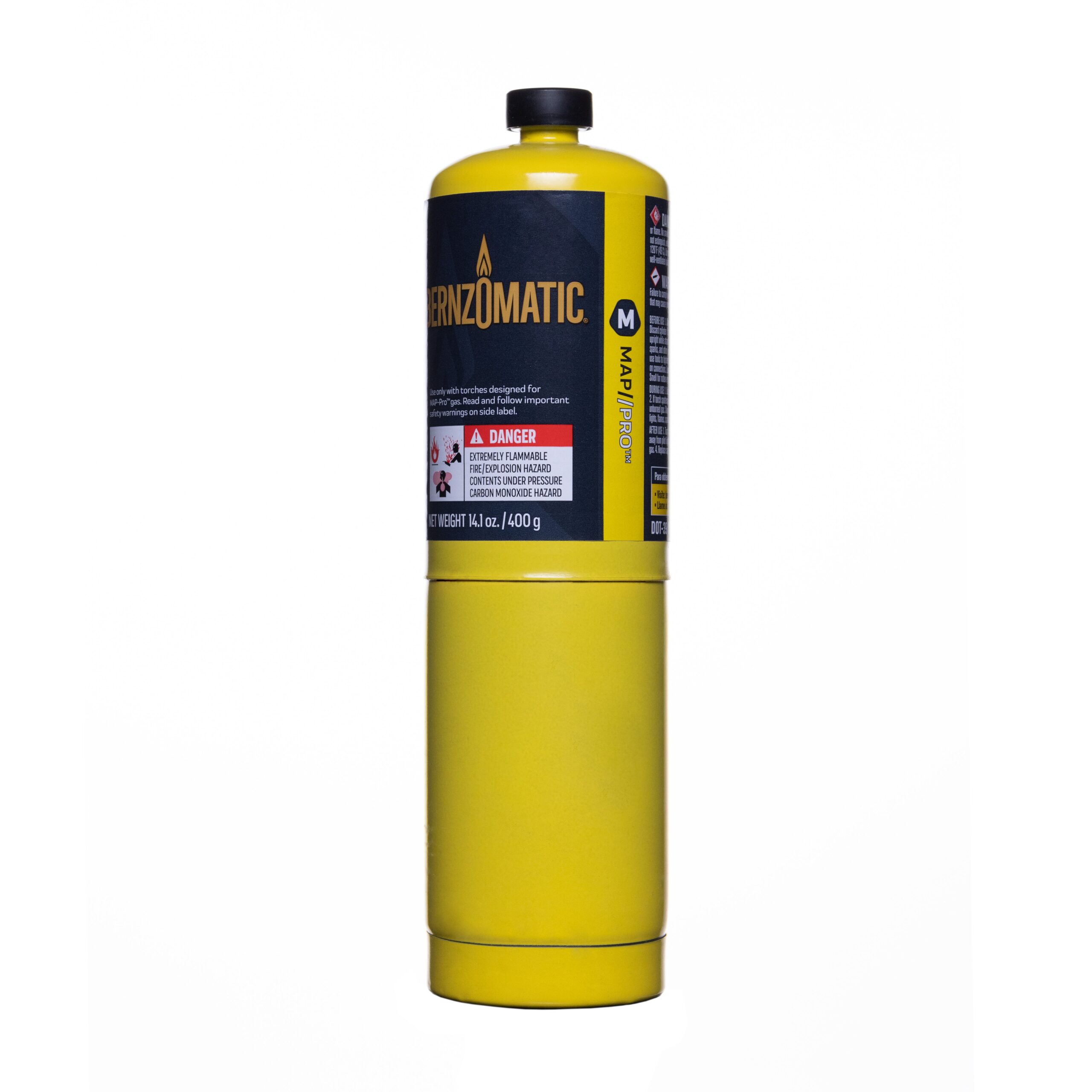 Botella de gas MAP-Pro Bernzomatic MG9 400 g - Imagen 2