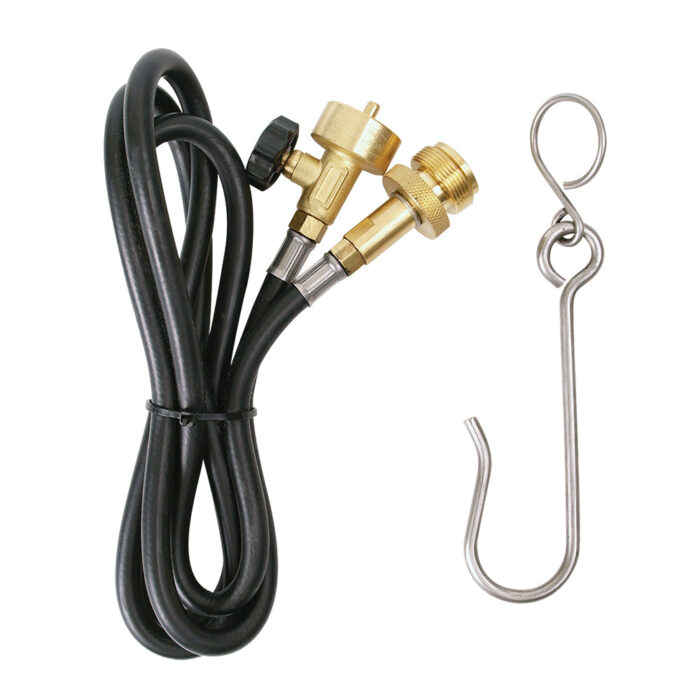 Manguera de extensión para soplete Bernzomatic WH0159 (150 cm, CGA600)