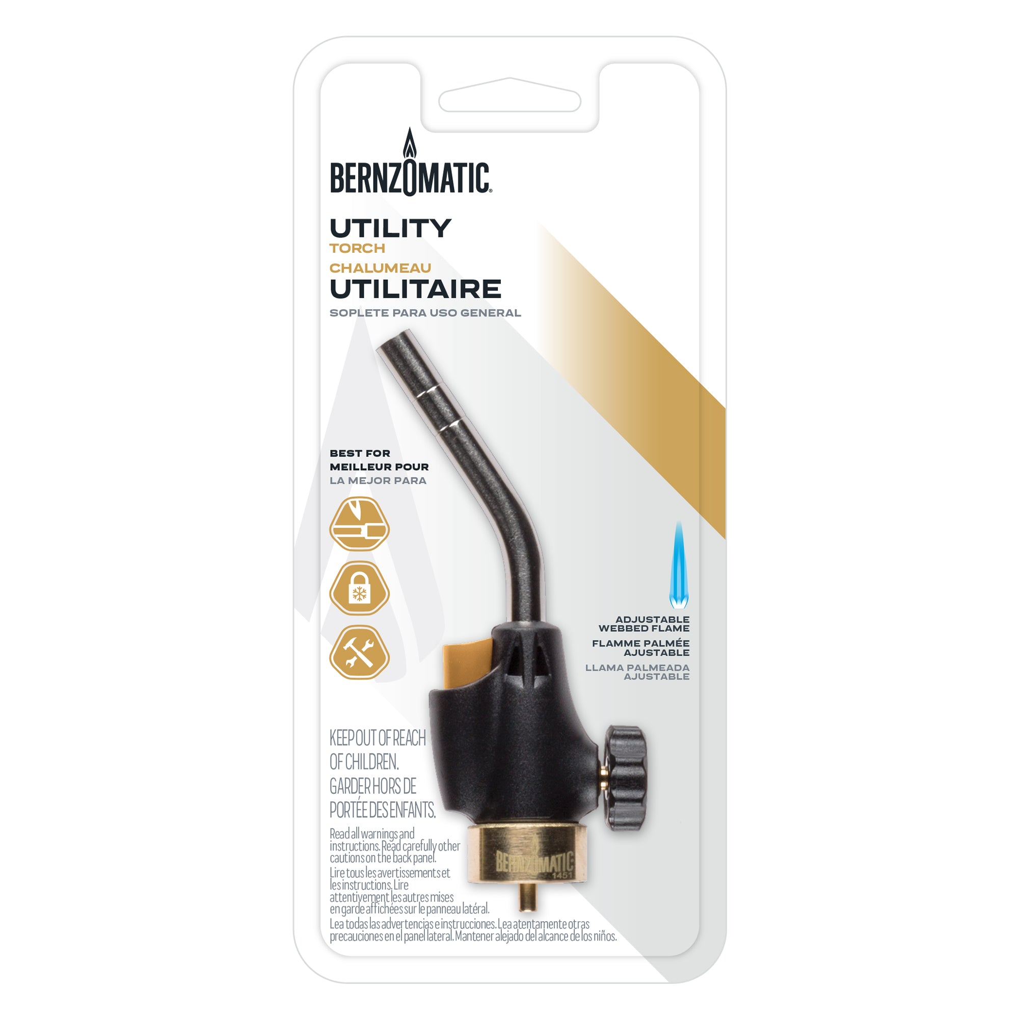 Soplete Bernzomatic Utility WT2301 - Imagen 3