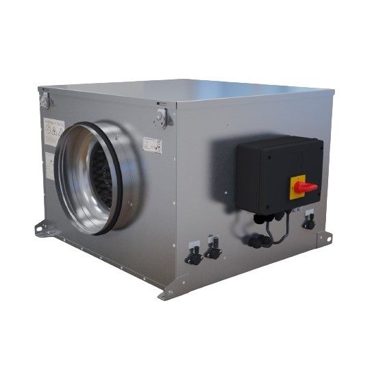 Caja de ventilación ecowatt Soler & Palau