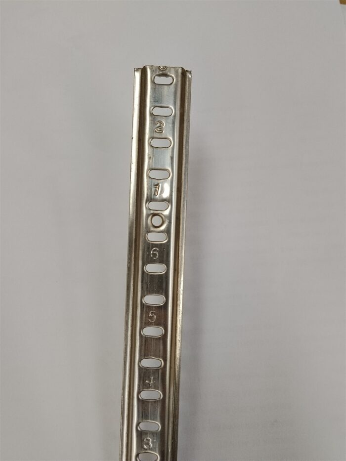 Cremallera INOX. tipo e 2 MTR.