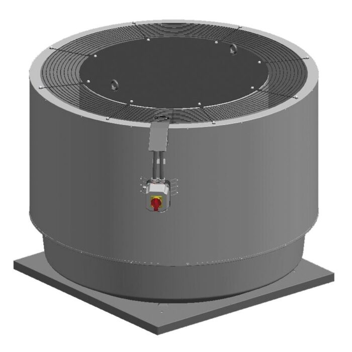 Extractor tejado helicocent. 3V