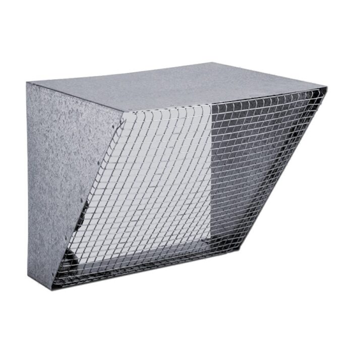 Visera rectangular de descarga Soler & Palau