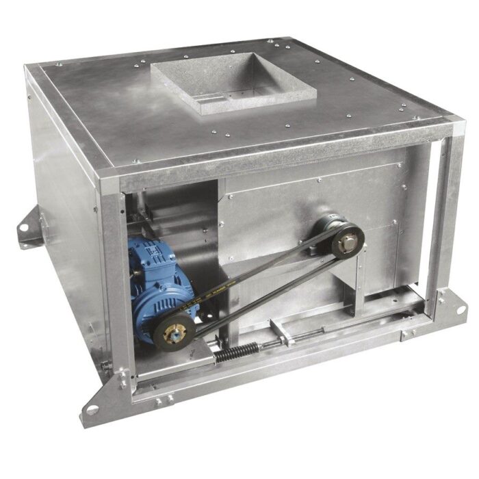 Caja VENT. 400ºC/2H 1300rpm Soler & Palau