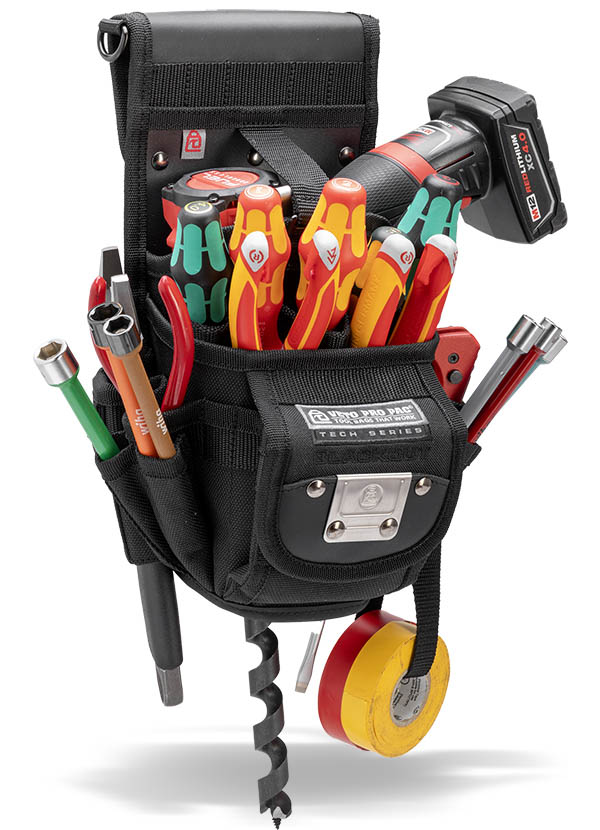 Bolsa de herramientas Veto Pro Pac DP3 BLACKOUT