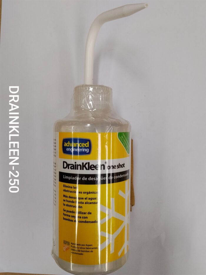 Bote 250ml. limpiador desagues one shot