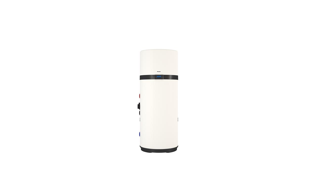 Bomba calor monobloc c/serpentin solar Daikin