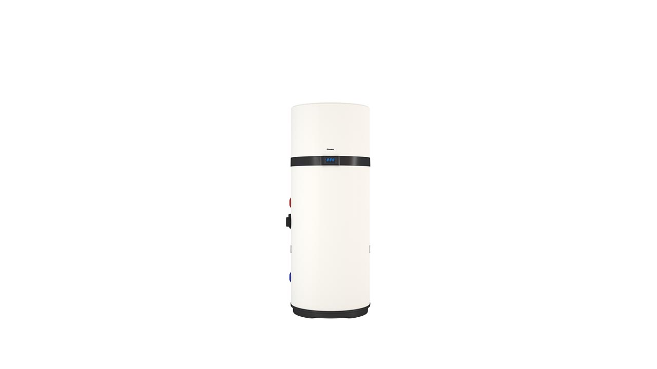 Bomba de calor para produccion acs Daikin
