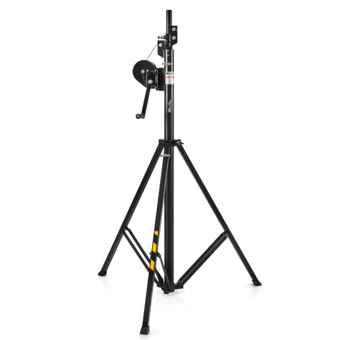 Elevador 4m/125Kg. con ruedas bandeja 55x50