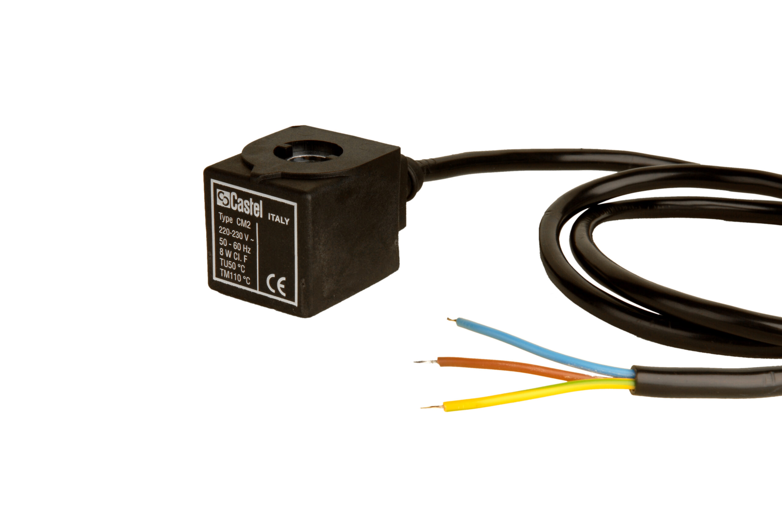 Bobina para válvula solenoide Castel