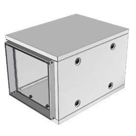 Caja filtrante HASTA 2 filtros (s/filtros) Soler & Palau