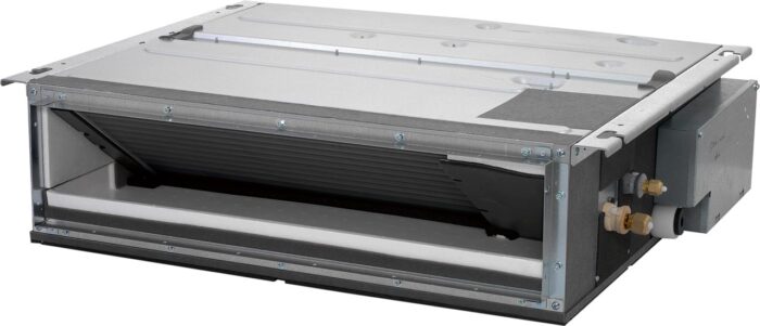 Conjunto Daikin conductos baja silueta 2,5 kW FDXM25F9 + RXM25R9 + mando