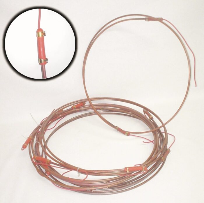 Resistencia Cobre 4m.220V