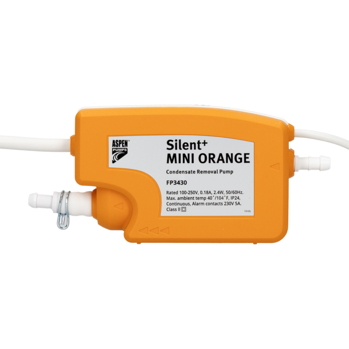 Bomba de condensados Aspen Bomba condensados silent+ mini orange