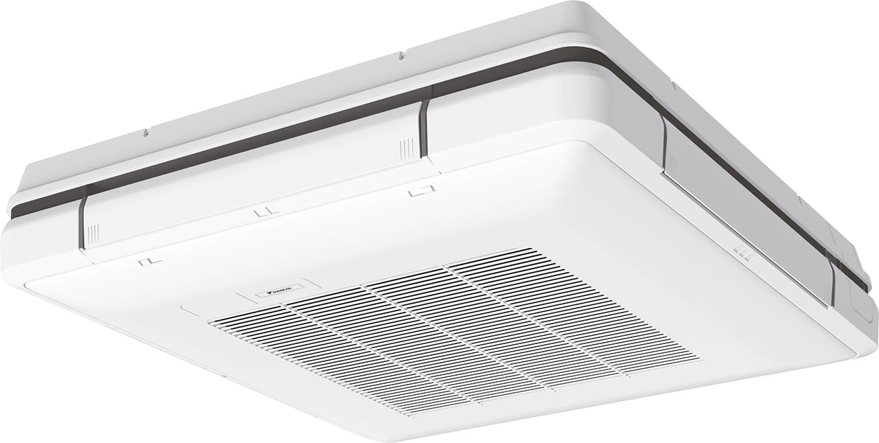 Cassette vista Daikin inverter