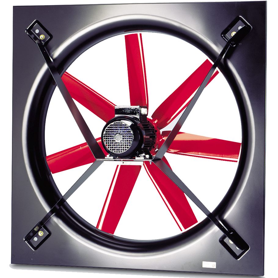 Extractor helicoidal mural HCFB/6-500, 5.850 m³/h, 900 rpm Soler & Palau