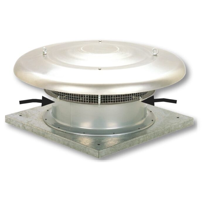 Extractor de tejado salida horizontal Soler & Palau