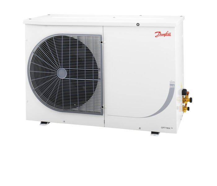 Unidad cond. carrozada danfoss trifásica