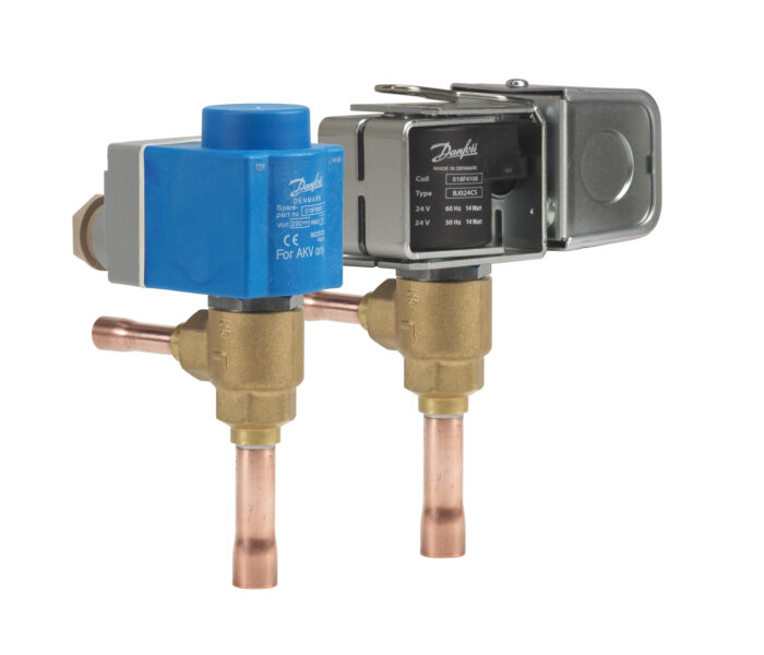 Válvula de expansión electrónica akv 10P2 Danfoss