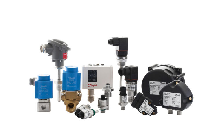 Transmisor de presión mbs 3000, 0-16 bar Danfoss