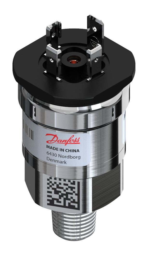 Sensor aks 2050 1/4NPT -1-59bar, CO2 Danfoss