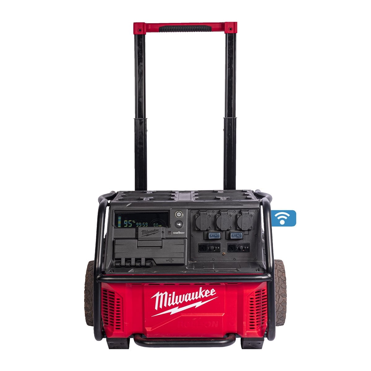 Conversor energía 3,6kw pico de 7,2kw Milwaukee