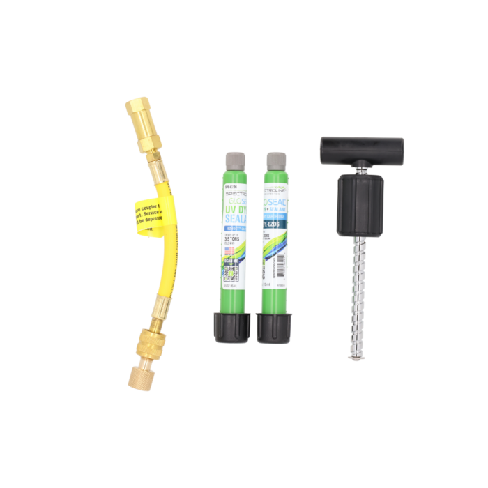 Glo seal kit deteccion y sellado de fugas