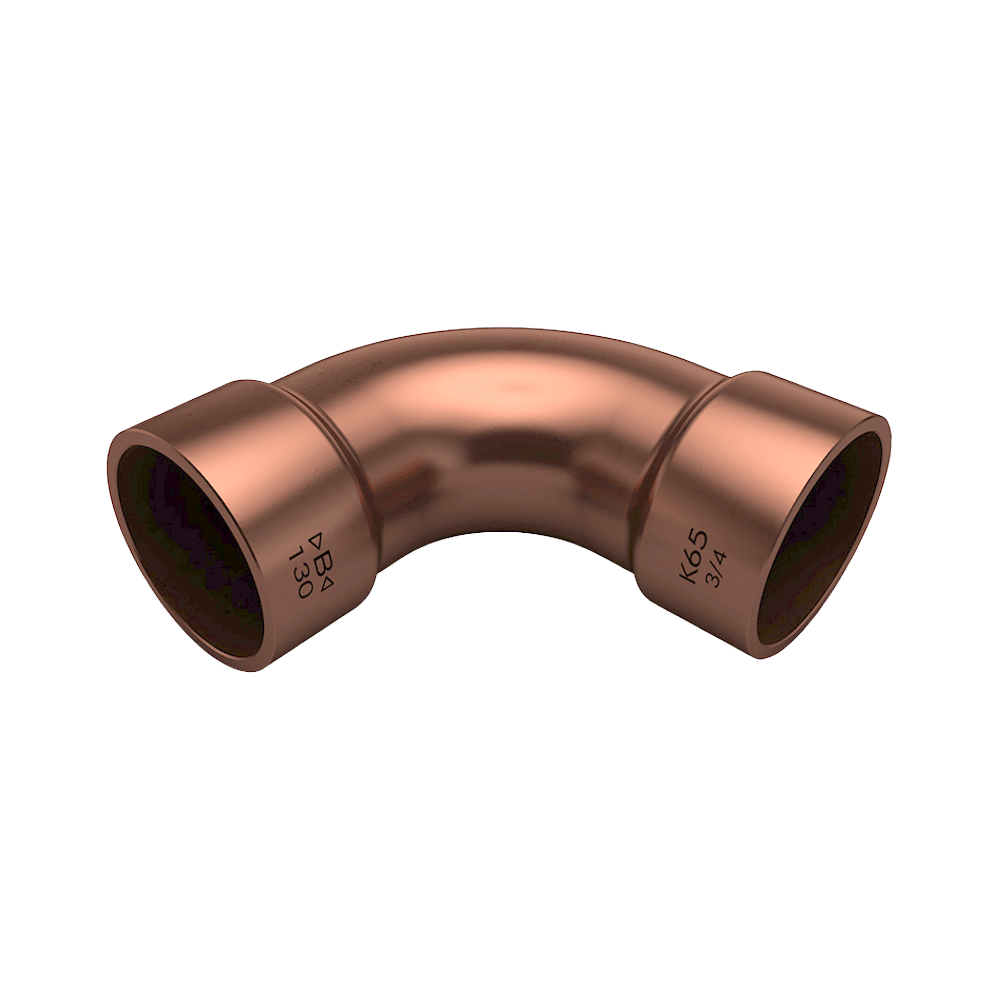CURVA 90 HH de 3/4" K65 para CO2