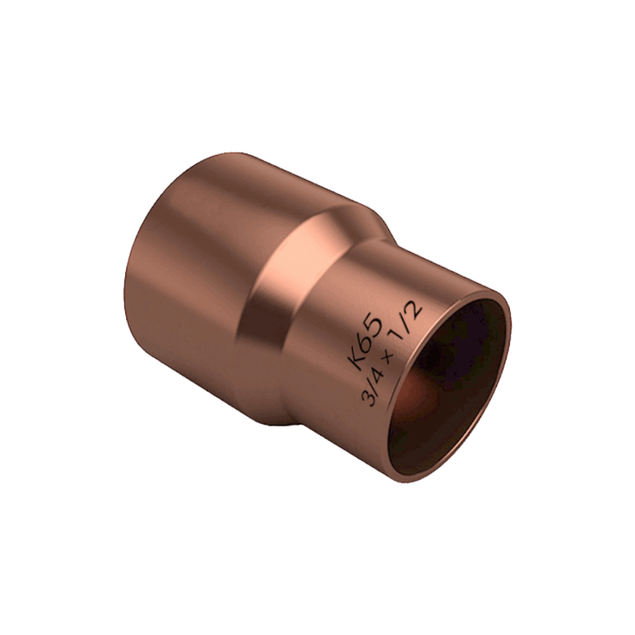 Reducción MH 1/2"x3/8" K65 para CO2