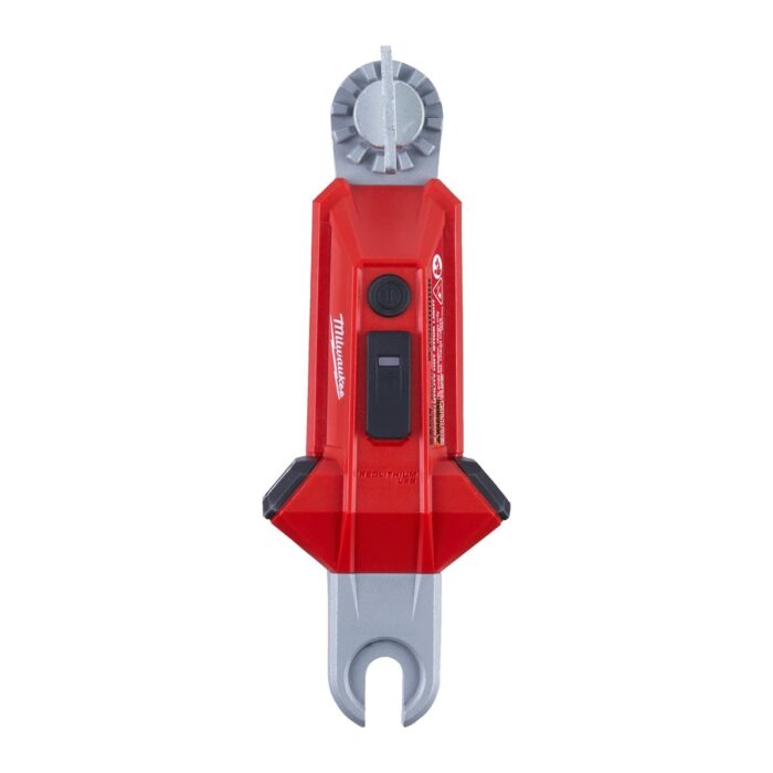 Linterna para pértiga aislante REDLITHIUM™ USB TRUEVIEW™, 2 LED independientes, 2 modos - 350/100 Lúmenes, protección IP54. Se suministra con 1 batería L4B3 y cable micro USB Milwaukee