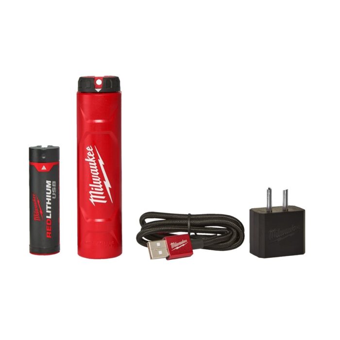 Kit cargador + bateria l4 b2 l4 nrg-201 Milwaukee