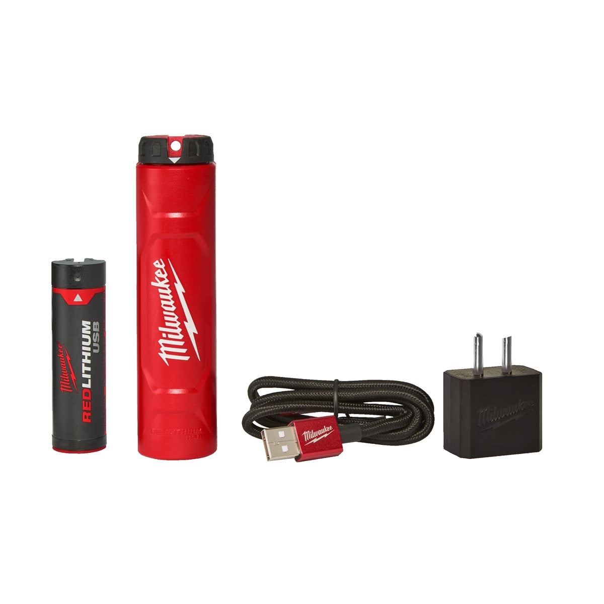 Kit cargador + bateria l4 b2 l4 nrg-201 Milwaukee