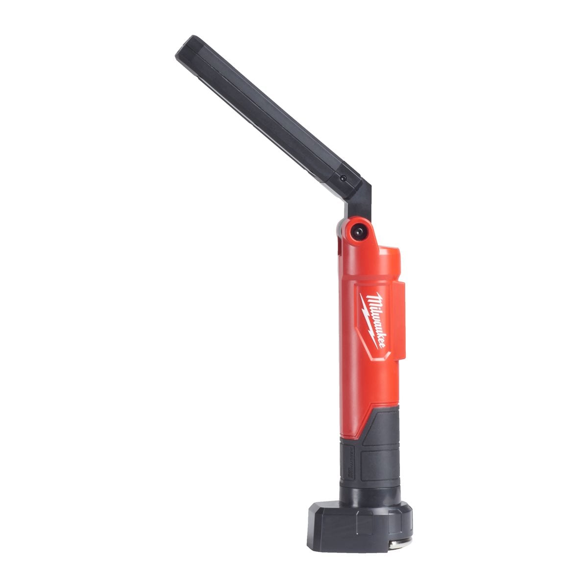 Linterna stick REDLITHIUM™ USB TRUEVIEW™, 2 paneles LED independientes y luz de inspección, 4 modos - 550/550/550/250 lúmenes, protección IP52, cabezal con rotación vertical 220°, base magnética, gancho para colgar. Se suministra con 1 batería L4B3 y cable micro USB Milwaukee