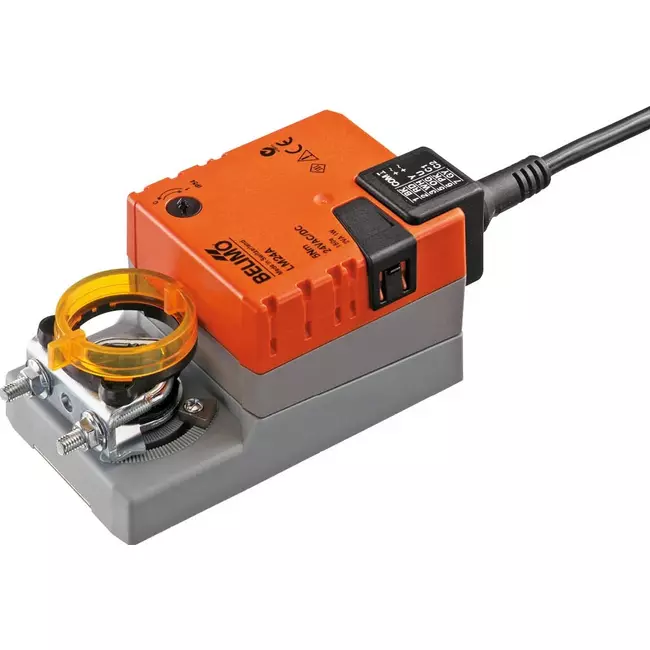 Actuador Belimo LM24A todo/nada 24V 5 Nm