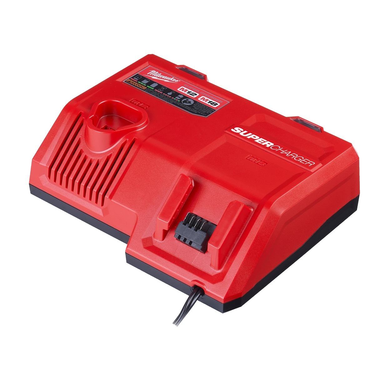 Supercargador rápido multivoltaje M12-18 SC Milwaukee