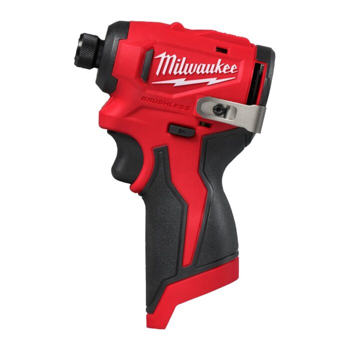 Atornillador de impacto subcompacto M12™ sin escobillas. Se suministra en versión cero, sin baterías ni cargador Milwaukee