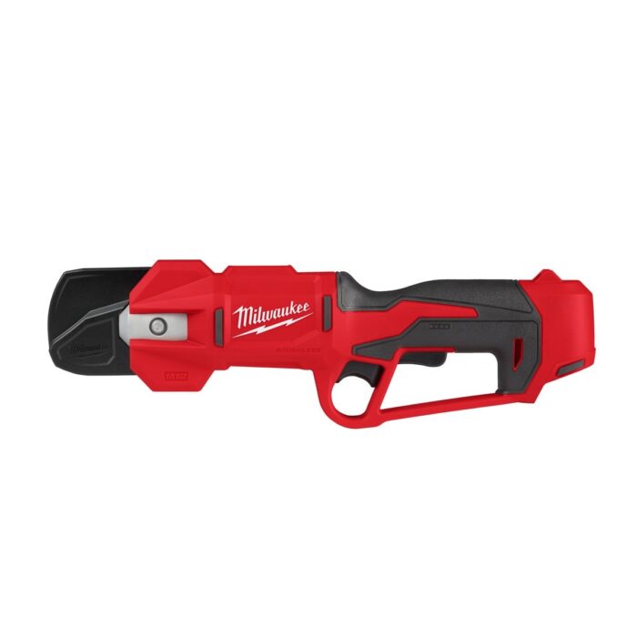 Podadora de mano sin escobillas M12™, diámetro máximo de corte 32mm, 1,6mm en media apertura, 2 modos, botón ON/OFF, 1,5kg de peso con M12B2. Se suministra en versión cero, sin baterías ni cargador Milwaukee