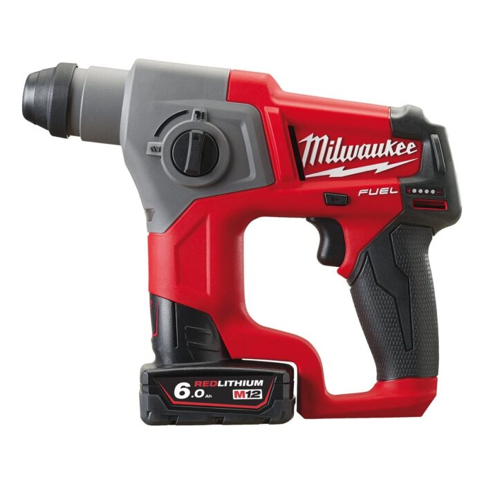 Martillo rotativo SDS-plus M12 ch-602x Milwaukee