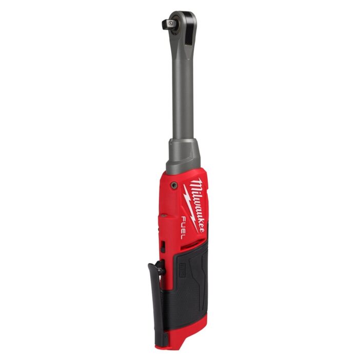 Llave de carraca de alta velocidad de cuello largo M12 FUEL™, recepción 3/8", par máximo 47Nm, tamaño de la cabeza 19mm, longitud 363mm, 0-450rpm. Se suministra en versión cero, sin baterías ni cargador Milwaukee