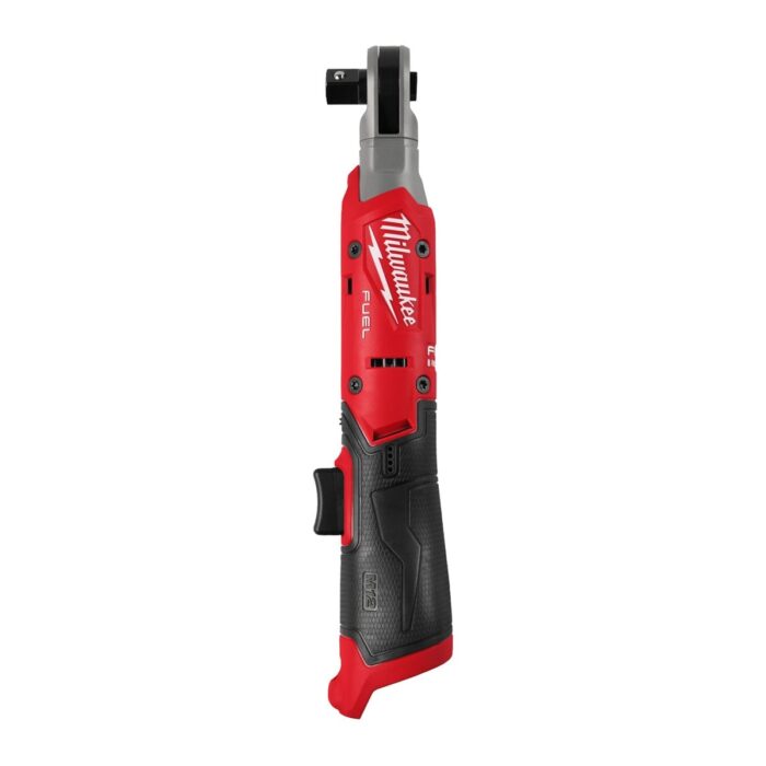 Llave de carraca subcompacta M12 FUEL™, recepción 1/2", par máximo 108Nm, longitud 308mm, 0-300rpm. Se suministra en versión cero, sin baterías ni cargador Milwaukee