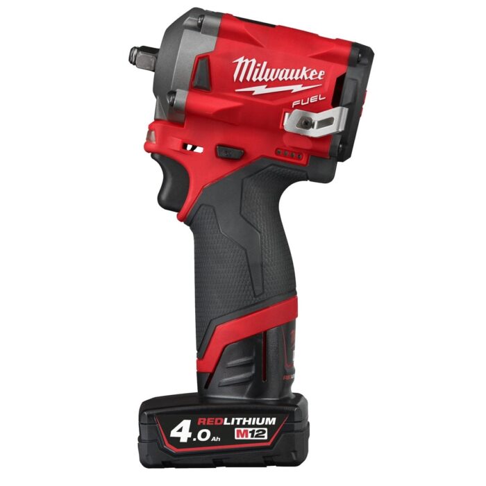 Llave de impacto M12 fiw38-422x 3/8" c/anillo Milwaukee