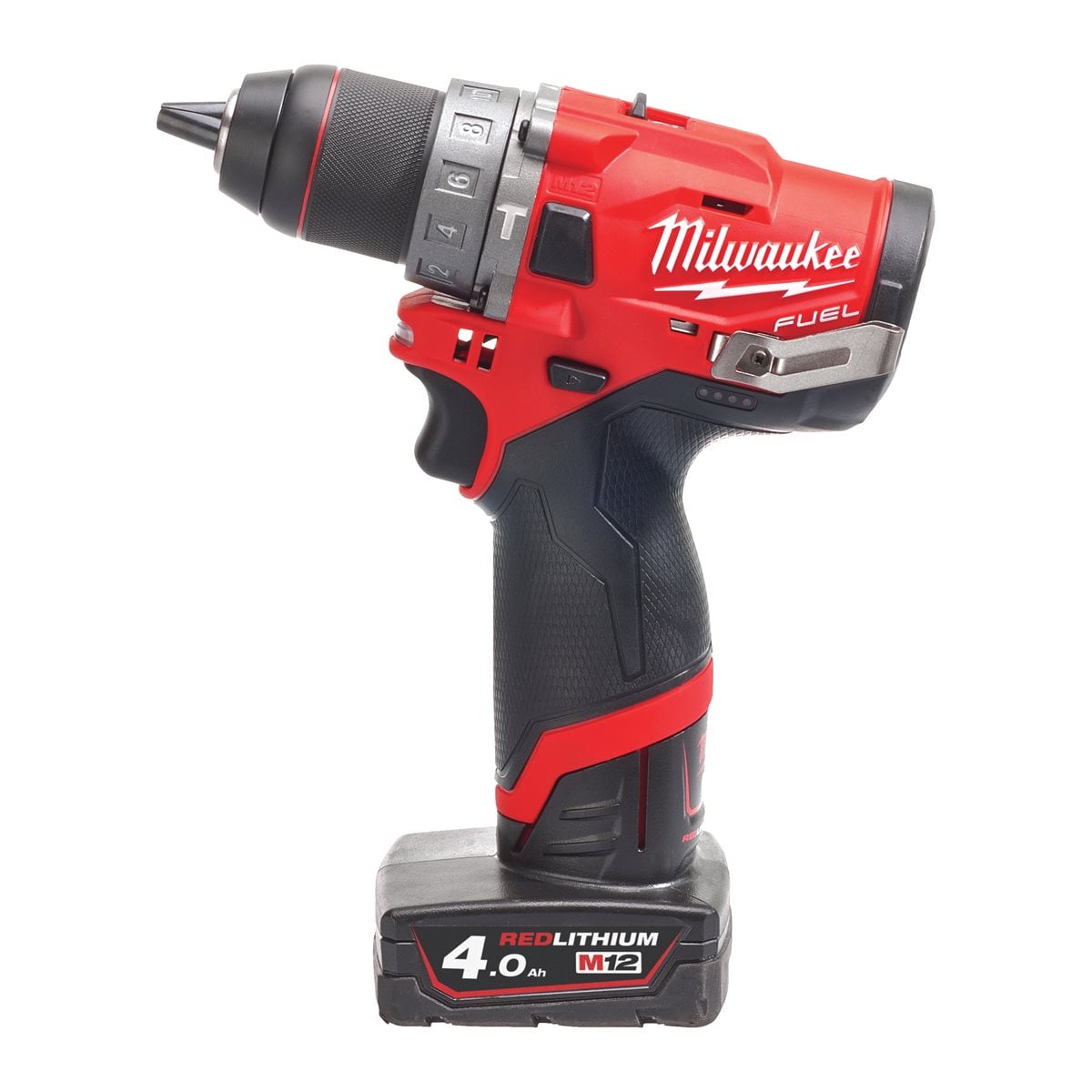 Taladro percutor M12 fpd-402x Milwaukee