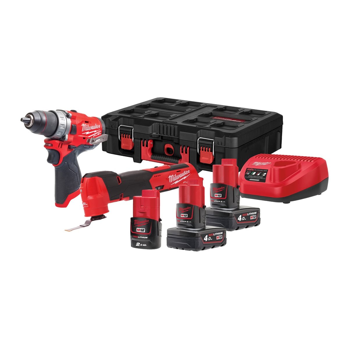 Powerpack m12fpp2ax-423p talad+multiherr Milwaukee