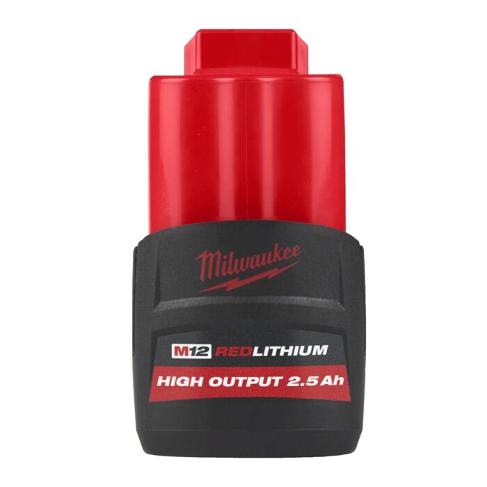 Batería M12™ REDLITHIUM™ HIGH OUTPUT™ 2.5Ah Milwaukee